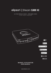 Elipson Stream S300 Xi User Manual