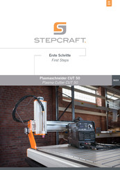 STEPCRAFT CUT 50 Manual