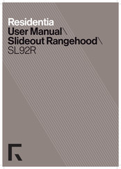 Residentia SL92R User Manual