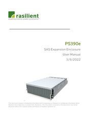 Rasilient PS390e User Manual