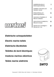 Vetus SMTO Installation Instructions And Operation Manual