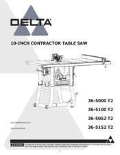 Delta 36-5100 T2 Manual