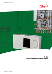 Danfoss S 22 Instructions For Installation And Use Manual