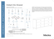 Mocka Hobart Assembly Instructions Manual