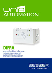 UNA AUTOMATION DIFRA Installation Manual