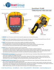 Fluke Professional Ti401 PRO Quick Start