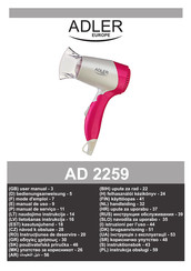 Adler Europe AD 2259 User Manual