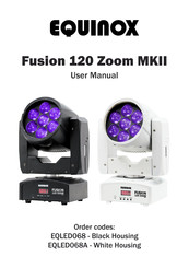 Equinox Systems Fusion 120 Zoom User Manual