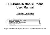 Bmobile FUN4 User Manual