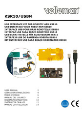 Velleman KSR10 User Manual