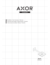 Hans Grohe AXOR Starck 10925821 Installation/User Instructions/Warranty