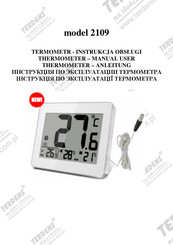 Terdens 2109 Manual User