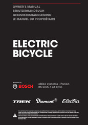 Bosch Active Line BDU250C Owner's Manual