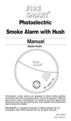 Kidde Fire Smart FS301 Manual