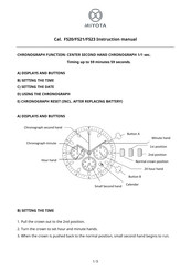 Citizen FS21 Instruction Manual