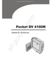 Aiptek Pocket DV 4100M User Manual