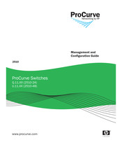 HP ProCurve 2510 Management And Configuration Manual