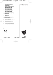 Bavaria BCS 55 Original Operating Instructions