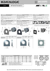 Datalogic AST58-S06 Series Manual