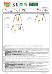 Trigano DOLLY Assembly Instructions Manual