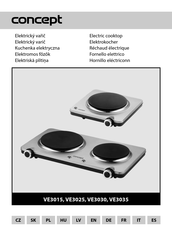 Concept2 VE3035 Manual