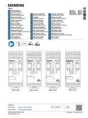 Siemens 3RK3122 Operating Instructions Manual