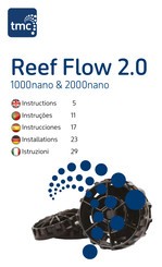TMC Reef Flow 2.0 2000nano Instructions Manual