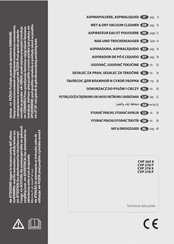 Comet CVP 265 X Manual