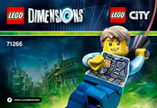 LEGO CITY DIMENSIONS 71266 Assembly Instructions Manual