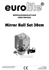 EuroLite 50101860 User Manual