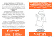 BABYTREND Tot Spot HC05 B Series Instruction Manual