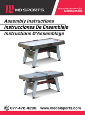 MD SPORTS AH066Y23003 Assembly Instructions Manual