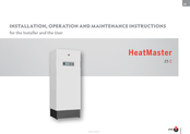 Acv HeatMaster 35 TC Installation, Operation And Maintenance Instructions