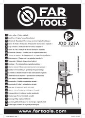 Far Tools JDD 325A Manual