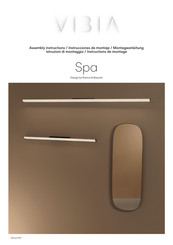 VIBIA 5989 Assembly Instructions Manual