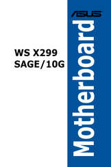 Asus WS X299 SAGE/10G User Manual