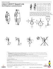 nvent CADDY Speed Link SLK3 Instruction Sheet