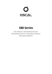 OSCAL S80 Series User Manual