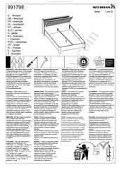 WIEMANN Lissabon 991798 Quick Start Manual