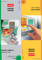 Danfoss ECL Comfort C31 User Manual