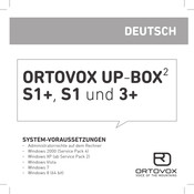 Ortovox UP-BOX 2 3+ Manual