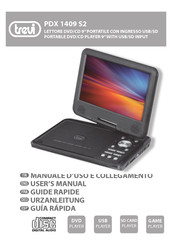 Trevi PDX 1409 S2 User Manual