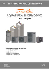 Energie Aquapura 12 Installation And User Manual