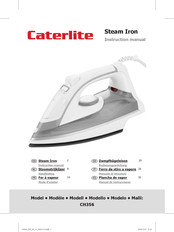Caterlite CH356 Instruction Manual