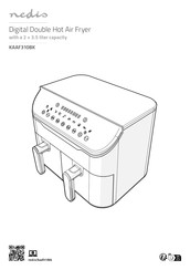nedis KAAF310BK Quick Start Manual