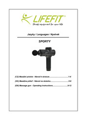 LIFEFIT SPORTY Operating Instructions Manual