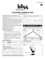 Bliss BHC-412F-3 Manual