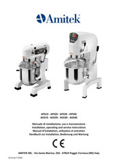 Amitek APS10 Installation, Operating And Service Instructions