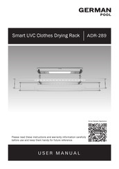 German pool ADR-289 User Manual