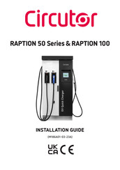 Circutor Raption 50 Series Installation Manual